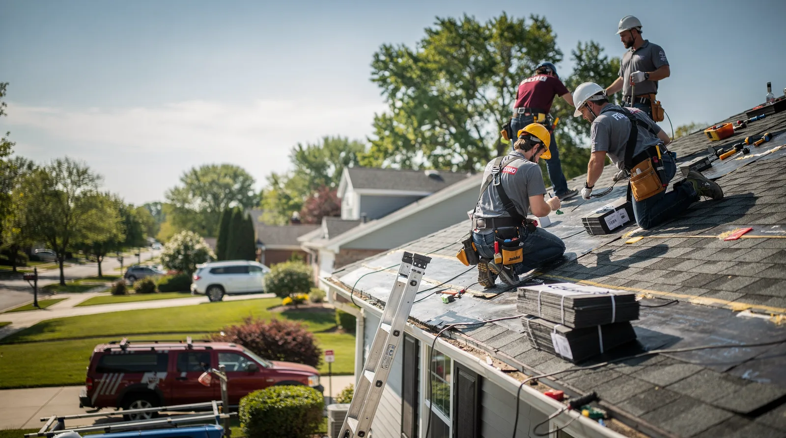 Roof Repair in Taylors Island, MD around you